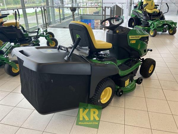Grote foto john deere x167r 692920 tuin en terras zitmaaiers