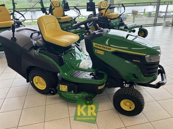 Grote foto john deere x167r 692920 tuin en terras zitmaaiers