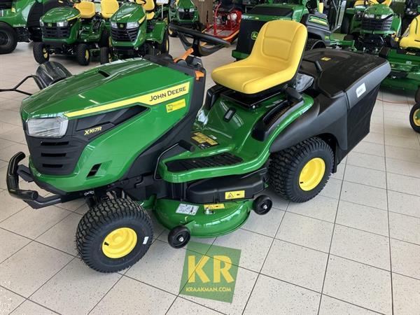 Grote foto john deere x167r 692920 tuin en terras zitmaaiers
