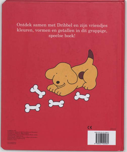 Grote foto dribbels grote boek over kleuren vormen en getallen dribbel boeken jeugd 13 jaar en ouder