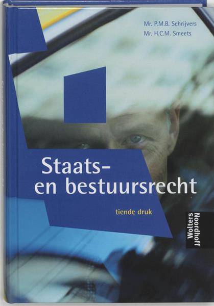 Grote foto staats en bestuursrecht boeken wetenschap