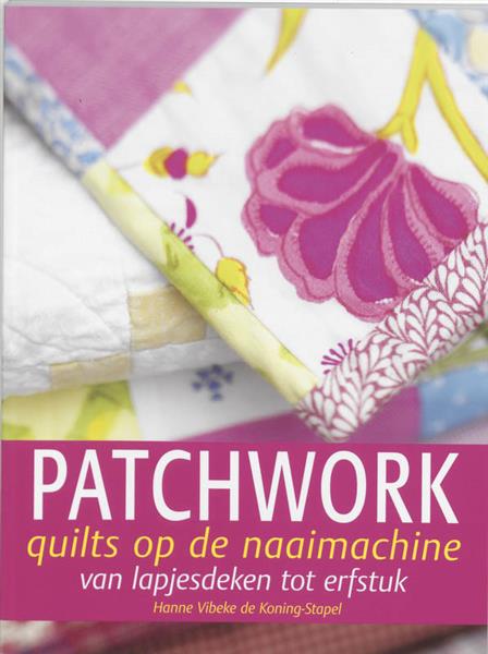 Grote foto patchwork quilts op de naaimachine patchwork quilt bibliotheek boeken hobby en vrije tijd