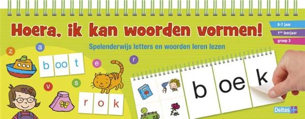 Grote foto hoera ik kan woorden vormen boeken jeugd 13 jaar en ouder