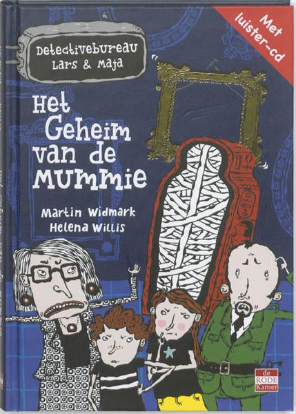 Grote foto het geheim van de mummie detectivebureau lars maja 3 boeken jeugd 13 jaar en ouder