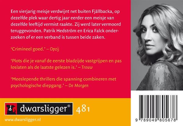 Grote foto heks falck hedstr m 10 boeken thrillers