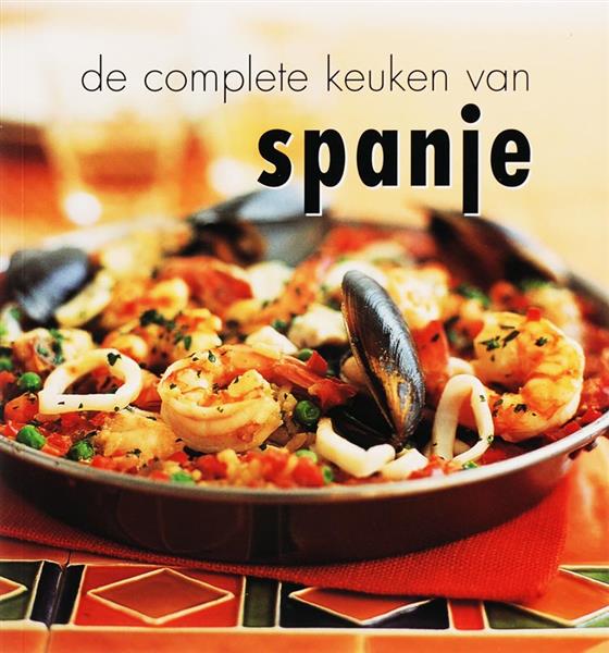 Grote foto de complete keuken van spanje de complete keuken van boeken kookboeken