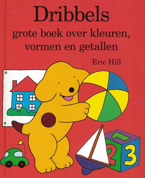 Grote foto dribbels grote boek over kleuren vormen en getallen dribbel boeken jeugd 13 jaar en ouder