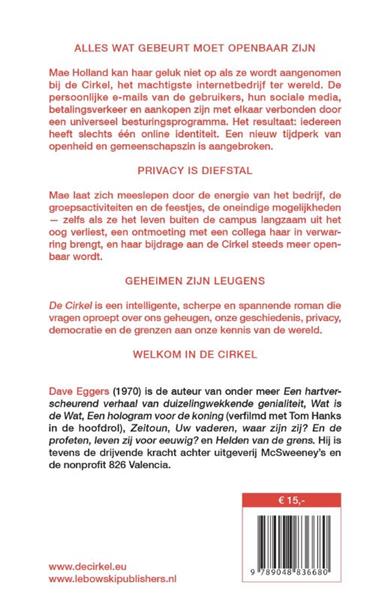 Grote foto de cirkel de cirkel 1 boeken overige boeken