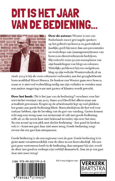 Grote foto dit is het jaar van de bediening... echt boeken hobby en vrije tijd