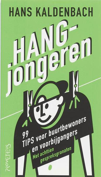 Grote foto hangjongeren boeken stripboeken