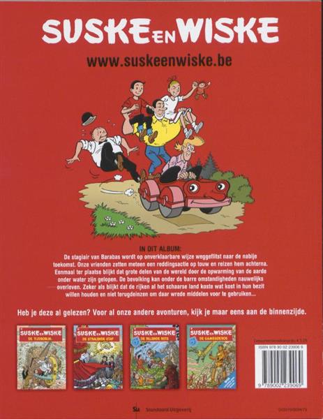 Grote foto de watersater suske en wiske 309 boeken stripboeken