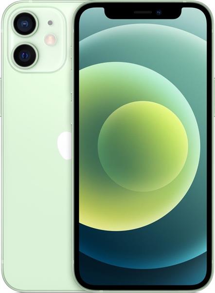 Grote foto nieuwstaat apple iphone 12 mini 64gb groen 5 4 12 maanden garantie telecommunicatie apple iphone