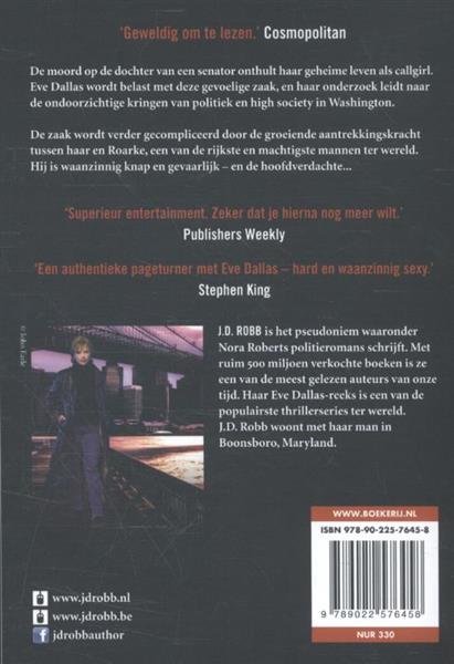 Grote foto vermoord naakt eve dallas 1 boeken thrillers
