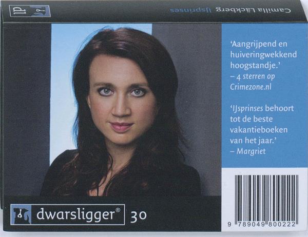 Grote foto ijsprinses falck hedstr m 1 boeken thrillers