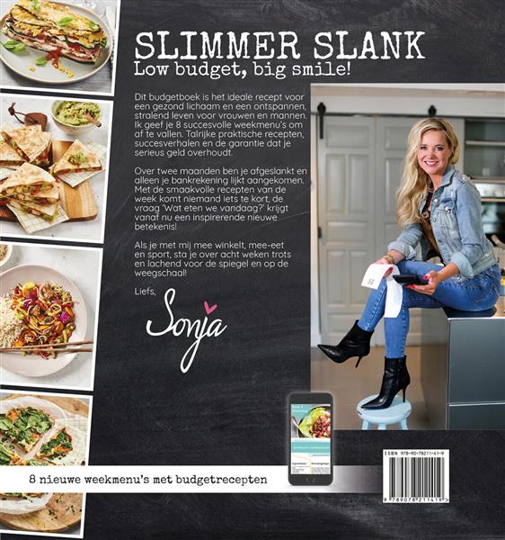 Grote foto slimmer slank met sonja boeken kookboeken