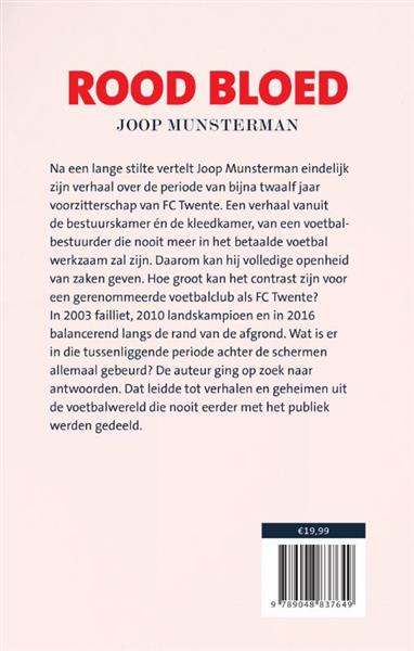 Grote foto rood bloed boeken hobby en vrije tijd