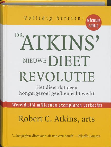 Grote foto dr. atkins nieuwe dieetrevolutie boeken kookboeken
