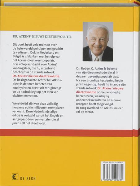Grote foto dr. atkins nieuwe dieetrevolutie boeken kookboeken