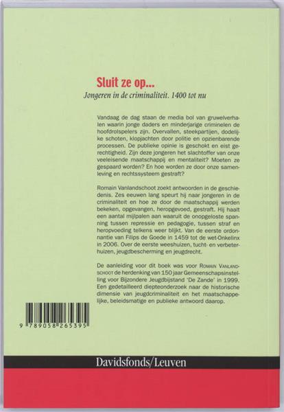Grote foto sluit ze op ... boeken politiek en maatschappij