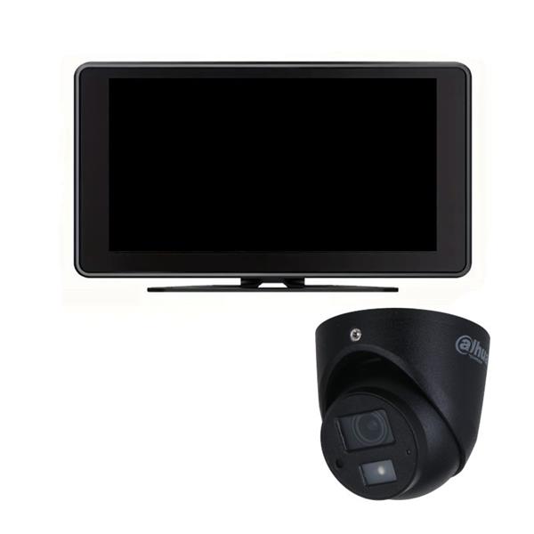 Grote foto dahua camperkit touchscreen 1 camera sd kaart slot mbs12d1 audio tv en foto professionele video apparatuur