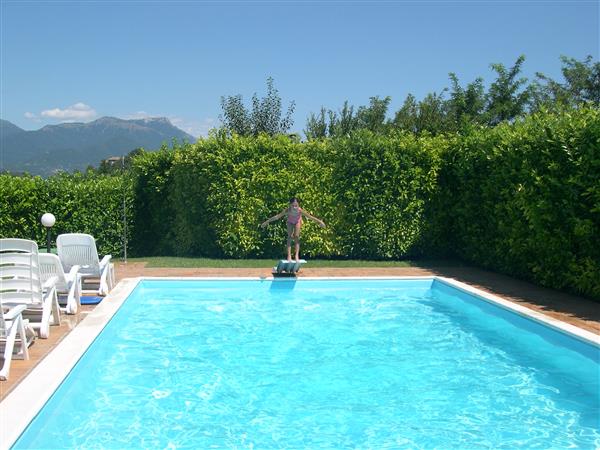 Grote foto italie gardameer manerba del garda vakantie italie
