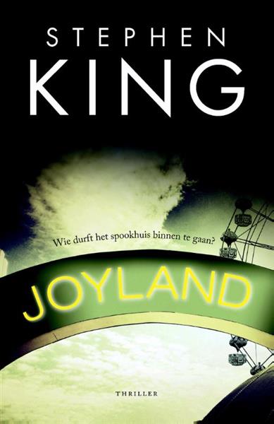 Grote foto joyland boeken thrillers