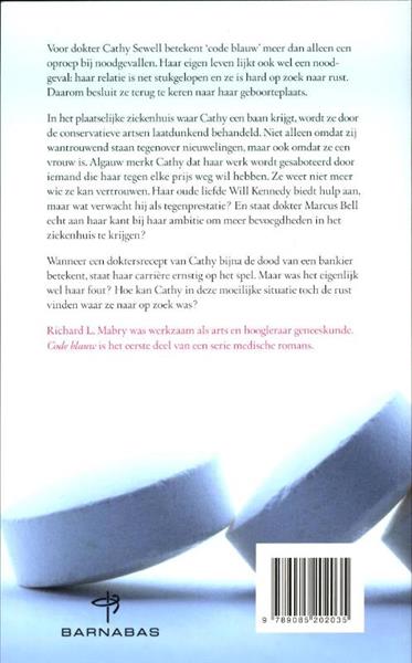 Grote foto code blauw boeken overige boeken