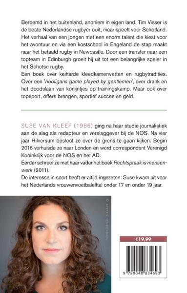 Grote foto tim visser boeken hobby en vrije tijd