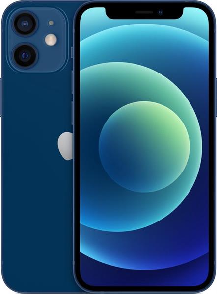 Grote foto apple iphone 12 mini 256gb blauw 5 4 garantie telecommunicatie apple iphone