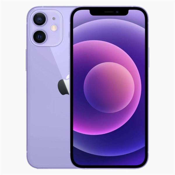 Grote foto apple iphone 12 mini 128gb paars 5 4 garantie telecommunicatie apple iphone