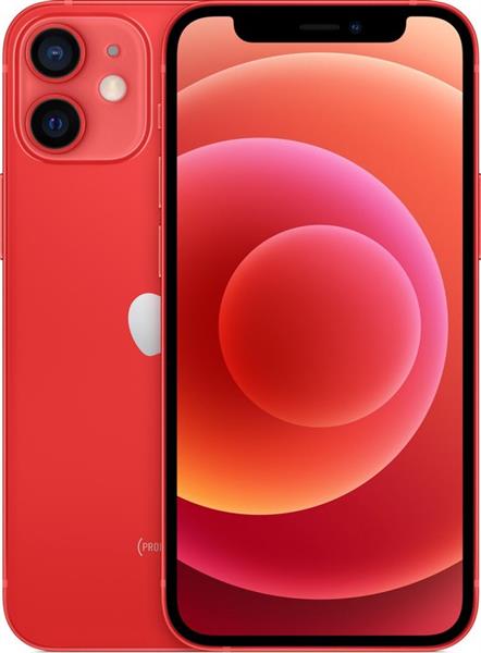 Grote foto nieuwstaat apple iphone 12 mini 128gb rood 5 4 12 maanden garantie telecommunicatie apple iphone