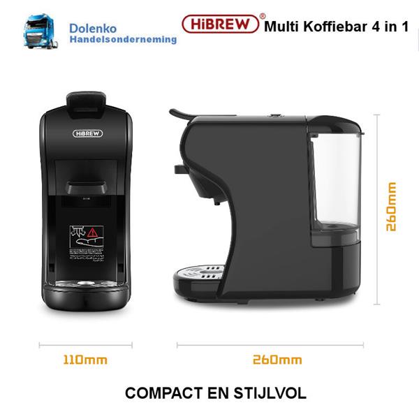 Grote foto hibrew camping multi koffiebar 4 in 1 caravans en kamperen kampeertoebehoren