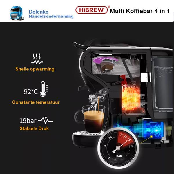 Grote foto hibrew camping multi koffiebar 4 in 1 caravans en kamperen kampeertoebehoren