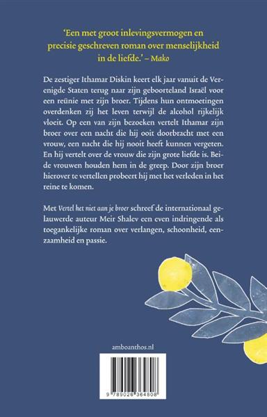 Grote foto vertel het niet aan je broer boeken overige boeken