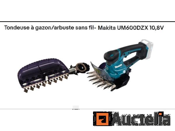 Grote foto makita draadloze gras struikmaaier um600dzx doe het zelf en verbouw gereedschappen en machines