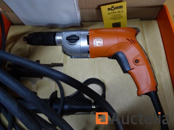 Grote foto fein bop 10 2 boormachine met 2 snelheden doe het zelf en verbouw gereedschappen en machines