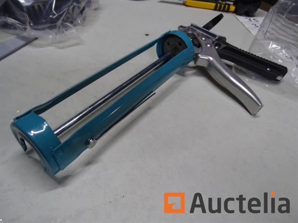 Grote foto metalen siliconen pomp doe het zelf en verbouw gereedschappen en machines