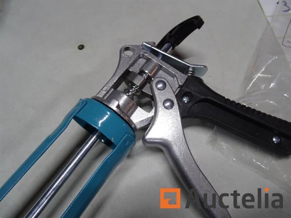 Grote foto metalen siliconen pomp doe het zelf en verbouw gereedschappen en machines