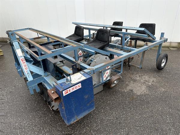 Grote foto perdu beddenplantmachine agrarisch zaaimachines
