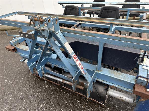 Grote foto perdu beddenplantmachine agrarisch zaaimachines