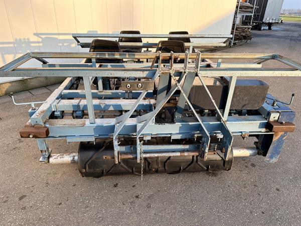 Grote foto perdu beddenplantmachine agrarisch zaaimachines