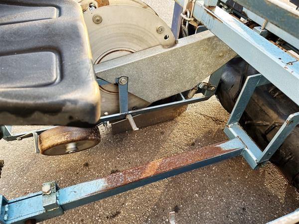 Grote foto perdu beddenplantmachine agrarisch zaaimachines