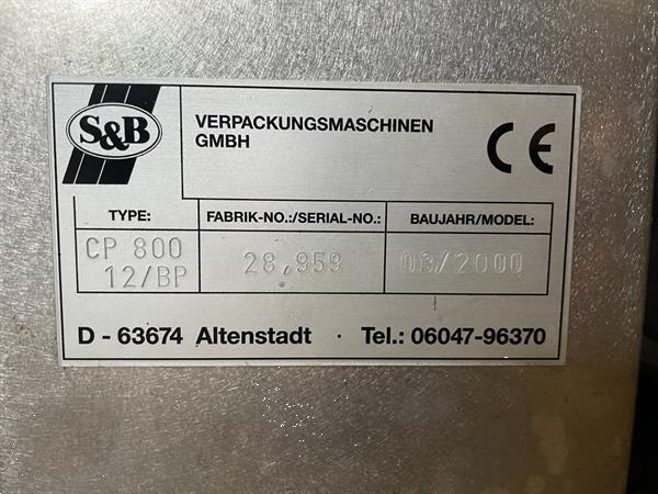 Grote foto s b cp 800 12 bp afweegmachine met frame en 3 elevatoren toevoertransportbanden agrarisch tuinbouw