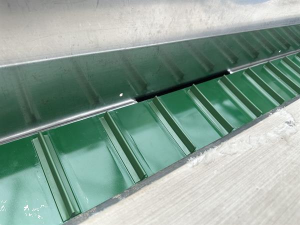Grote foto s b cp 800 12 bp afweegmachine met frame en 3 elevatoren toevoertransportbanden agrarisch tuinbouw