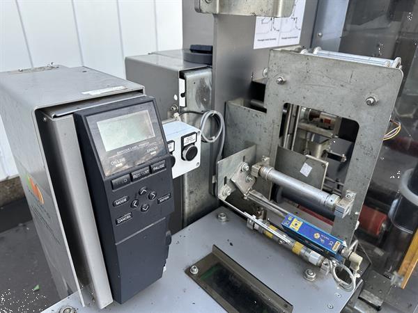 Grote foto sorma brs 134 verticale verpakkingsmachine voor girsac sormapack en sormabag agrarisch tuinbouw