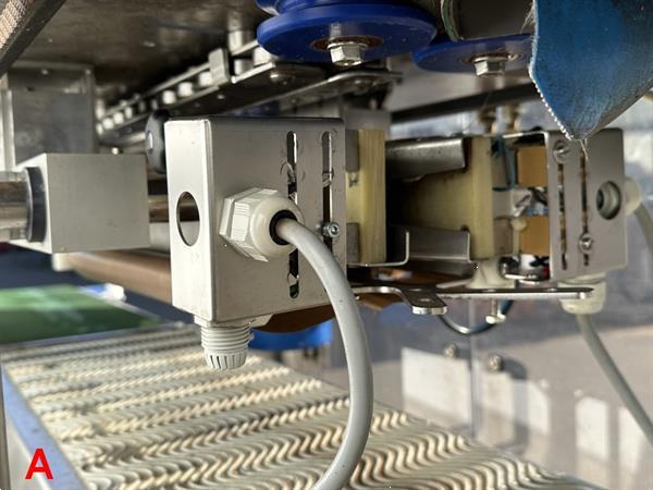 Grote foto gillenkirch 8000 e zakvulmachine voor groenten en fruit agrarisch tuinbouw