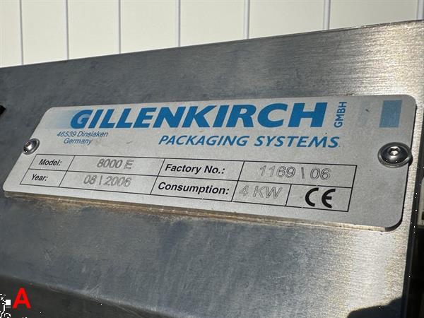 Grote foto gillenkirch 8000 e zakvulmachine voor groenten en fruit agrarisch tuinbouw