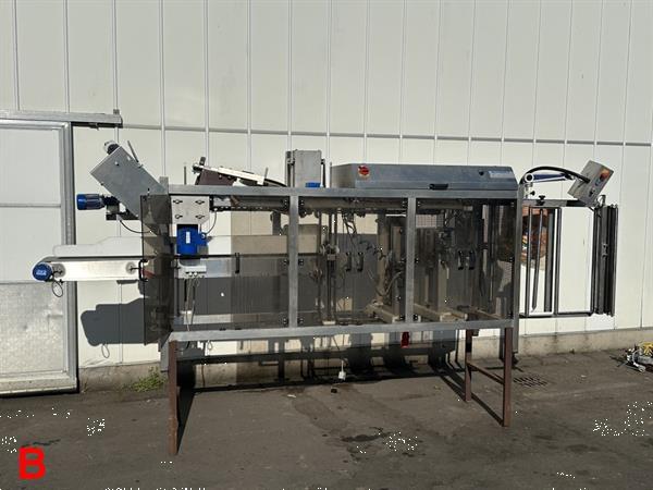 Grote foto gillenkirch 8000 e zakvulmachine voor groenten en fruit agrarisch tuinbouw