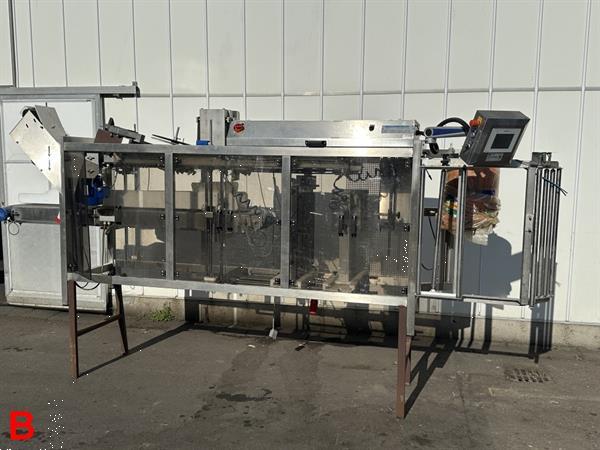 Grote foto gillenkirch 8000 e zakvulmachine voor groenten en fruit agrarisch tuinbouw