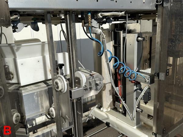 Grote foto gillenkirch 8000 e zakvulmachine voor groenten en fruit agrarisch tuinbouw